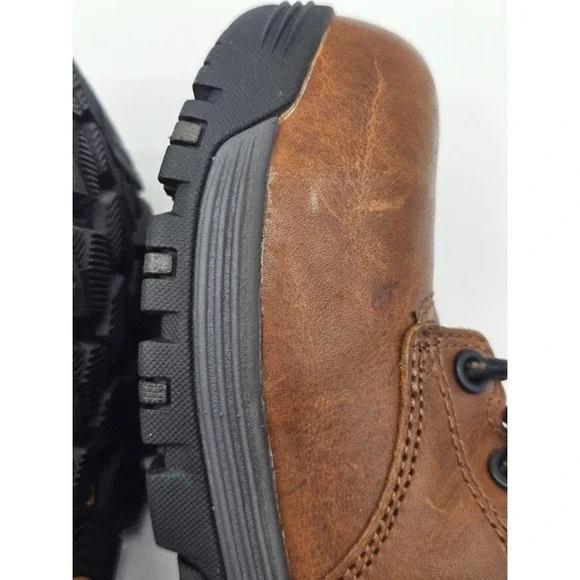 Keen Utility Womens Boots Carbon Toe Brown Leather Safety Footwear Work Size 5W - Picture 11 of 16